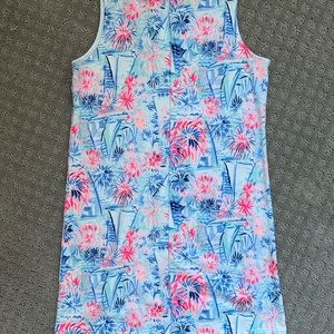 Girls Lilly Pultzer sun dress